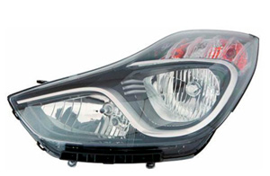 Huvudstr�lkastare V�nster in the group Headlights / Lightning / Headlights / Headlamp at  Professional Parts Sweden AB (31310141)