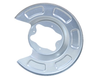 Bromssk�ld Bakaxel V�nster in the group  at  Professional Parts Sweden AB (3131877)