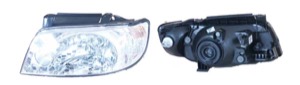 Huvudstr�lkastare H4 in the group Headlights / Lightning / Headlights / Headlamp at  Professional Parts Sweden AB (31320122A1)