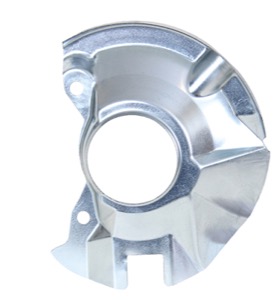 Bromssk�ld Framaxel V�nster F�r Abs in the group Brake system / Brake dust shield at  Professional Parts Sweden AB (3132377)