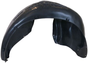 Bekladnad hjulhus plast vanster bak in the group Body parts / Body Parts / Fenders / Inner Fender Panel at  Professional Parts Sweden AB (3132547)