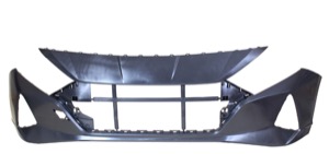 St�tf�ngare Fram Blank Svart in the group Body parts / Body Parts / Bumpers / Bumper Cover at  Professional Parts Sweden AB (3134900)