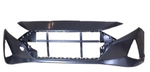 St�tf�ngare Fram Blank Svart in the group Body parts / Body Parts / Bumpers / Bumper Cover at  Professional Parts Sweden AB (3134901)