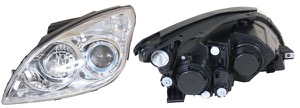 Huvudstr�lkastare H7/ H1 in the group Headlights / Lightning / Headlights / Headlamp at  Professional Parts Sweden AB (31350142)