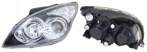 Huvudstr�lkastare H7/ H1 in the group Headlights / Lightning / Headlights / Headlamp at  Professional Parts Sweden AB (31350143)