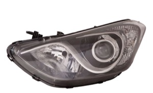 Huvudstr�lkastare V�nster in the group Headlights / Lightning / Headlights / Headlamp at  Professional Parts Sweden AB (31360145)