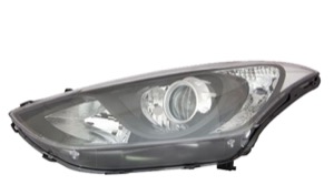Huvudstr�lkastare V�nster H7/H7/H7 in the group Headlights / Lightning / Headlights / Headlamp at  Professional Parts Sweden AB (31360147)