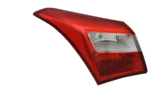 Kombinationsbackljus Utan Lamph�llare in the group Headlights / Lightning / Tail lights at  Professional Parts Sweden AB (31360711)