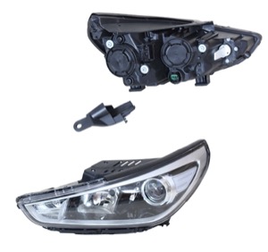 Huvudstr�lkastare V�nster H7/H7/H7 in the group Headlights / Lightning / Headlights / Headlamp at  Professional Parts Sweden AB (31370141)