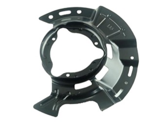 Bromssk�ld Framaxel V�nster in the group Brake system / Brake dust shield at  Professional Parts Sweden AB (3137377)