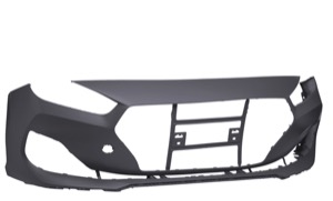 Sttfngare Fram Blank Svart in the group Body parts / Body Parts / Bumpers / Bumper Cover at  Professional Parts Sweden AB (3137902A1)