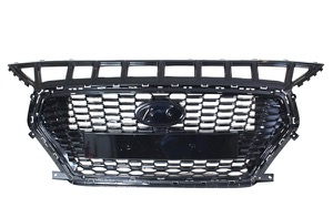 Kylargrill Gl�nsande Fram Svart in the group  at  Professional Parts Sweden AB (3137992A1)