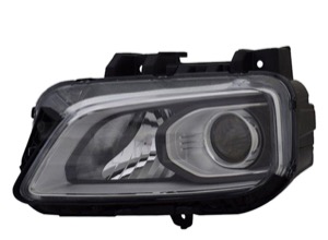Huvudstr�lkastare V�nster H7/H7 in the group Headlights / Lightning / Headlights / Headlamp at  Professional Parts Sweden AB (31400141)