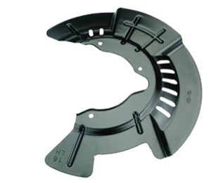 Bromssk�ld Framaxel V�nster in the group Brake system / Brake dust shield at  Professional Parts Sweden AB (3140375)
