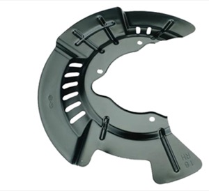 Bromssk�ld Framaxel H�ger in the group Brake system / Brake dust shield at  Professional Parts Sweden AB (3140376)