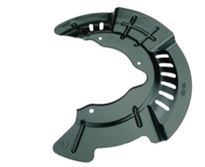 Bromssk�ld Framaxel V�nster in the group Brake system / Brake dust shield at  Professional Parts Sweden AB (3140377)