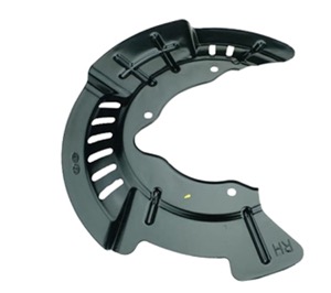 Bromssk�ld Framaxel H�ger in the group Brake system / Brake dust shield at  Professional Parts Sweden AB (3140378)