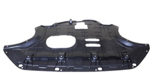 Motork�pa Underdel in the group Body parts / Body Parts / Paneling / Engine protection plate at  Professional Parts Sweden AB (3140795)