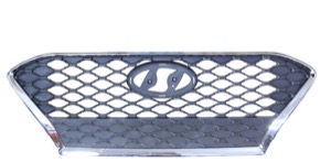 Kylargrill Fram Krom/Svart in the group Body parts / Body Parts / Radiator Grille / Radiator Grille at  Professional Parts Sweden AB (3140991)