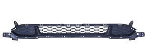 Kylargrill Fram Svart Underdel in the group Body parts / Body Parts / Radiator Grille / Radiator Grille at  Professional Parts Sweden AB (3140992)
