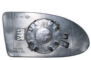 Spegelglas Yttre Spegel Konvex in the group Body parts / Mirror / Mirror Glass, Outside Mirror at  Professional Parts Sweden AB (31501063)