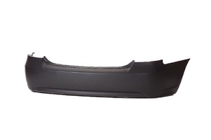 Sttfngare Bak Svart in the group Body parts / Body Parts / Bumpers / Bumper Cover at  Professional Parts Sweden AB (3150950)