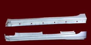 Instegspl�t 4-Drs in the group Body parts / Repair Panels / Repair Panel, Foot Board / Door Sill at  Professional Parts Sweden AB (3151011)