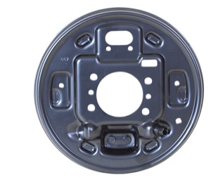 Bromssk�ld Bakaxel V�nster in the group Brake system / Brake dust shield at  Professional Parts Sweden AB (3151877)