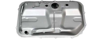 Bransletank 4-drs 45l stal i gruppen Kaross / Kaross / Brnsletanksfyllning / Brnsletank hos  Professional Parts Sweden AB (3154009)