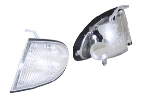 Blinker 4/5-drs utan lamphallare vit in the group Headlights / Lightning / Corner lights / Corner lamp at  Professional Parts Sweden AB (31540394)