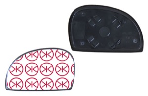 Spegelglas Yttre Spegel Konvex in the group Body parts / Mirror / Mirror Glass, Outside Mirror at  Professional Parts Sweden AB (31551065)