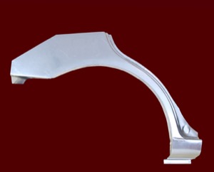 Sdov�gg 4-Drs Hjulhuskant in the group Body parts / Body Panel / Body Panel, Sidewall at  Professional Parts Sweden AB (3155582)