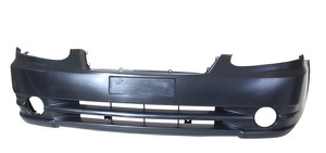 Stotfangare fram svart in the group Body parts / Body Parts / Bumpers / Bumper Cover at  Professional Parts Sweden AB (3155906)