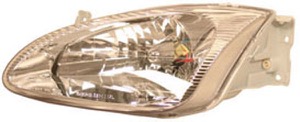 Huvudstr�lkastare H4 in the group Headlights / Lightning / Headlights / Headlamp at  Professional Parts Sweden AB (31630141)
