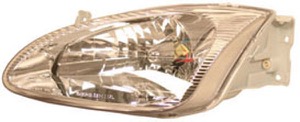 Huvudstr�lkastare H4 in the group Headlights / Lightning / Headlights / Headlamp at  Professional Parts Sweden AB (31630142)