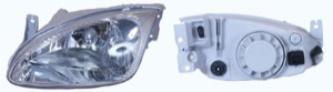 Huvudstr�lkastare H4 in the group Headlights / Lightning / Headlights / Headlamp at  Professional Parts Sweden AB (31630143)