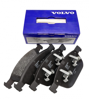 Brake pads front Volvo Genuine in the group Brake system / Brake pads at  Professional Parts Sweden AB (31687104)