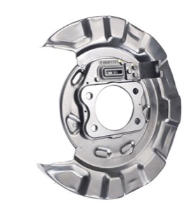 Bromssk�ld Bakaxel V�nster in the group  at  Professional Parts Sweden AB (3169875)