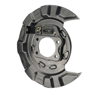 Bromssk�ld Bakaxel H�ger in the group  at  Professional Parts Sweden AB (3169876)