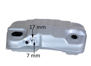 Br�nsletank 4 Wd Med Packningar in the group Body parts / Body Parts / Fuel Tank Filling / Fuel Tank at  Professional Parts Sweden AB (3175006)