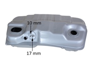 Br�nsletank Med Packningar in the group Body parts / Body Parts / Fuel Tank Filling / Fuel Tank at  Professional Parts Sweden AB (3175008)