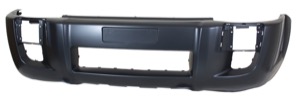 Sttfngare Fram Svart in the group Body parts / Body Parts / Bumpers / Bumper Cover at  Professional Parts Sweden AB (3175901)
