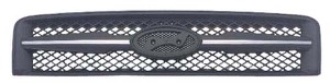 Kylargrill krom/svart in the group Body parts / Body Parts / Radiator Grille / Radiator Grille at  Professional Parts Sweden AB (3175990)