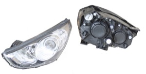 Huvudstr�lkastare H7/ H7 in the group Headlights / Lightning / Headlights / Headlamp at  Professional Parts Sweden AB (31760141)