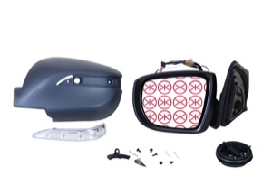 Utv.spegel vänster in the group Body parts / Mirror / Outside Mirror at  Professional Parts Sweden AB (31761043)