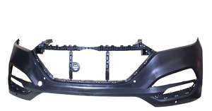 St�tf�ngare Fram Blank Svart in the group Body parts / Body Parts / Bumpers / Bumper Cover at  Professional Parts Sweden AB (3177902A1)