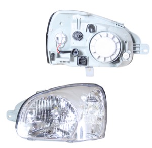 Huvudstr�lkastare H4 in the group Headlights / Lightning / Headlights / Headlamp at  Professional Parts Sweden AB (31800143)