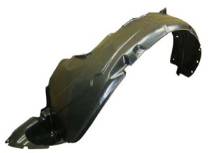 Bekl�dnad Hjulhus Plast V�nster Fram in the group Body parts / Body Parts / Fenders / Inner Fender Panel at  Professional Parts Sweden AB (3181387)