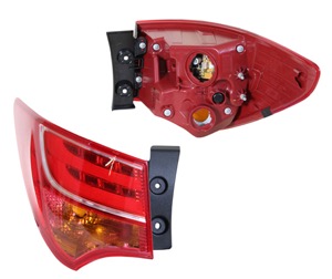 Kombinationsbackljus Vnster Led in the group  at  Professional Parts Sweden AB (31820711)