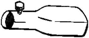 Avgasr�r in the group Exhaust parts / Exhaust muffler & kits at  Professional Parts Sweden AB (318-263)